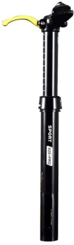 QiaoJun Spring FedersattelstüTze,Fahrrad SattelstüTze Mountain Bike Manueller Aufzug Sattelstütze Hydraulisches 30,9 Teleskopsattelstütze 31,6 (Color : 30.9mmx375mm)
