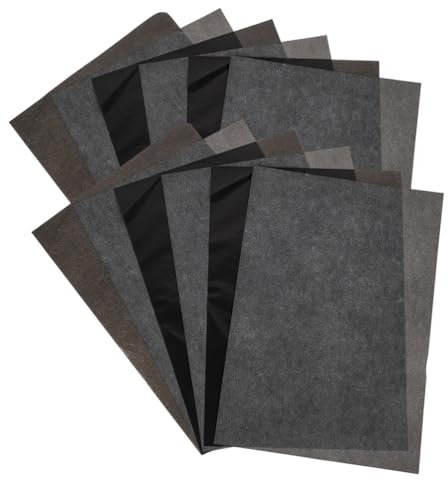 STOBOK 50stücke Kohlepapier Für Zeichnungen Und Übertragungen Einseitig Klare Linien Vielseitig Einsetzbar Zum Kopieren Und Nachzeichnen