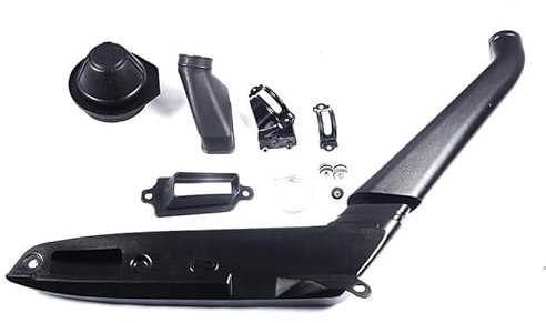 KEAAN Auto Lufteinlass Schnorchel Set für Toyota Land Cruiser LC70 2007+, Auto Lufteinlässe Schnorchelset, Auto Watgerät Lufteinlasssysteme Offroad, Auto Styling Zubehör