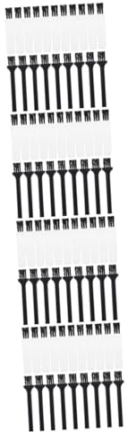 Beatifufu 120 Stk Rasierer Reinigungsbürste Haarschneidebürste Tastaturbürste Elektrische Scheuerbürste Reinigen Elektrische Schrubbbürste Elektrische Reinigungsbürste Rasierapparat Plastik