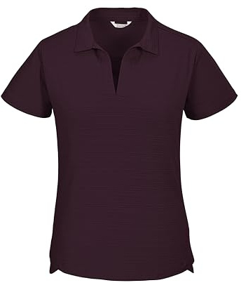 killtec Funktions T-shirt/T-shirt för kvinnor, kortärmad KOS 21 WMN TSHRT, vindruva, 42, 43029-000, vindruva, 42