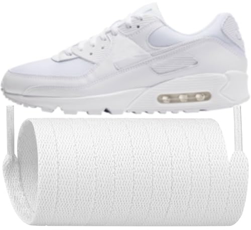 Endoto Cordones para Air Max 90&1 Shoe Laces Shoelaces | 8MM Planos Cordón | Material: Poliéster