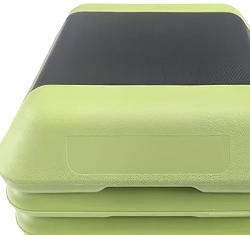 Stepper Board FüR Aerobic Mit 4 Stufen (5/10/15/20 Cm) Fitness Pedal üBung Ymnastik Und Fitness(B,20cm/2Risers)