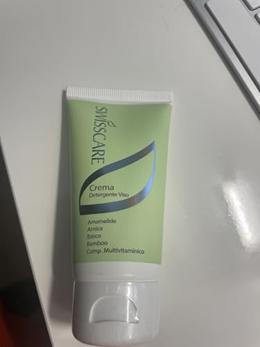 Swisscare Crema Detergente Viso, 50 ml, Formula Multivitaminica