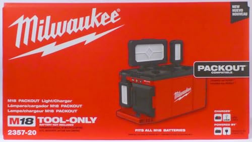 Milwaukee M18 Packout Licht/Ladegerät (Bare Tool) 2357-20
