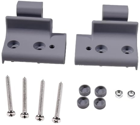 VHEUHZ Ersatzteil Braas Atelier Dachfenster BA: Konsole grau Fenster Ersatzteile Kompatibel mit Braas BA AF Fensterrollenläden Teile Handle Set
