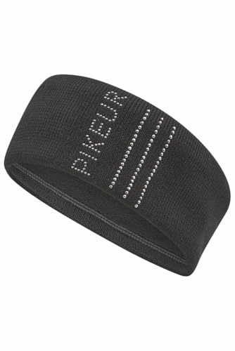 Pikeur Sports Haedband Stirnband Rhinestuds Fleece Innenfutter Gr. 55-57 HW 2025 (Black)
