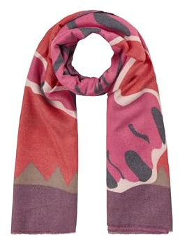CODELLO Women Printed Scarf Polyester/Viscose TIG - 90X180CM