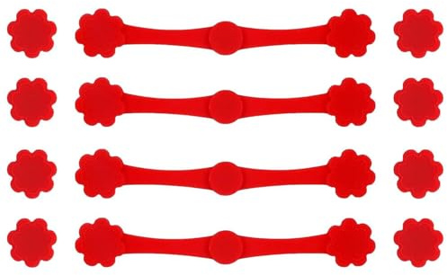 Lnhgh Aimants Pour Liner De Friteuse Sans Huile | 12 Pièces Support Magnétique En Silicone Pour Papier Sulfurisé - Accessoires Air Fryer Avec Attache De Fixation Pour Maison Appartement Bureau
