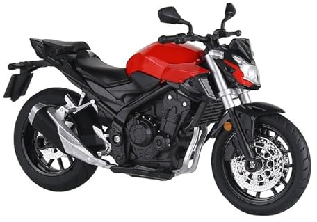 För CB400F Motorcykel Legering Metall Gjuten Modell Motorcykel Med Gummikedja Stötdämpning Gåva 1:12