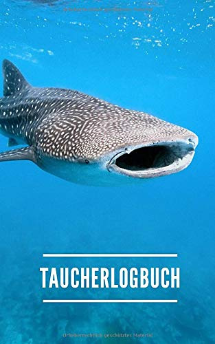Taucherlogbuch: Scuba Taucher-Logbuch