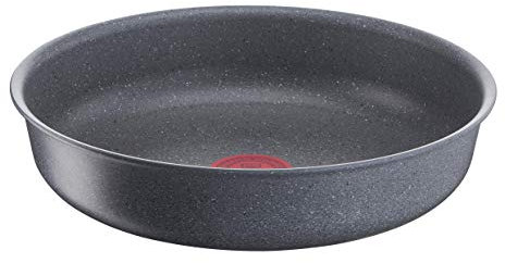 Lagostina Ingenio Induction Mineralis Padella Alta per induzione, Acciaio Antiaderente