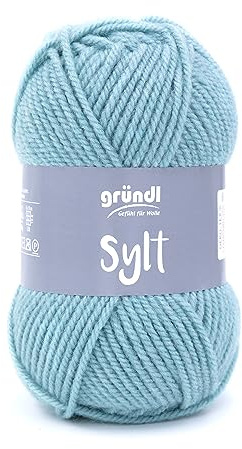 gründl Gründl Sylt Strickwolle 100g 130m Nadel 7-8 Pflegeleicht