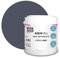 BOX DECO COULEURS Peinture murale acrylique aspect mat Aqua Déco - 2,5L, Gris Anthracite