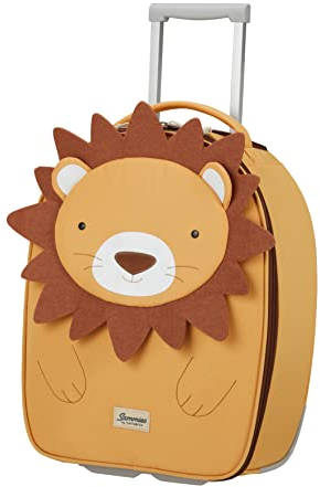 Samsonite Happy Sammies Eco - Upright XS Kindergepäck, 45 cm, 22.5 L, Gelb (Lion Lester)