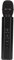 Sorandy K6 Micrófono de Karaoke Inalámbrico Bluetooth, Máquina de Altavoz de Micrófono de Karaoke Portátil de Mano, Batería de 2000 MAh, Micrófono Bluetooth para Fiesta de Cumpleaños en Casa(Negro)
