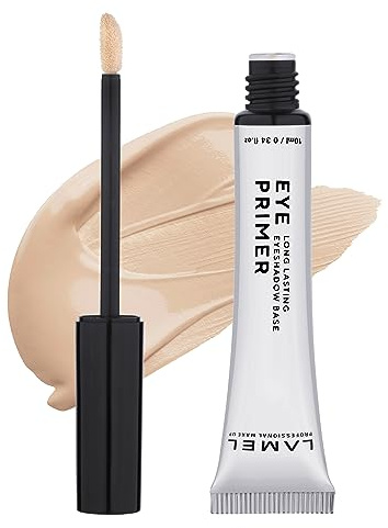 Lamel Insta Eyeshadows Base - Universal Colours - Clear, Waterproof, Vegan, Cruelty-Free, Made for Long-Lasting Wear - For Any Skin Tone and Type - 10 ml