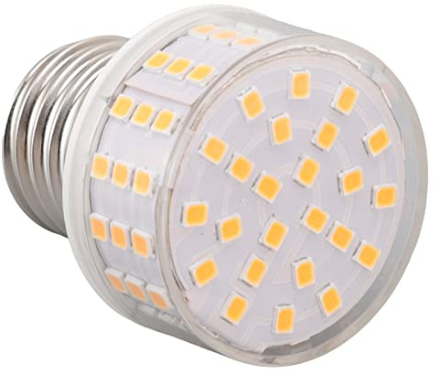 Bombilla LED, Bombilla LED E26 Protección para los Ojos Ahorro de Energía para Cocinas de Sala de Estar (Luz cálida 3000K)