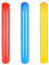 3 Stück Schwimmnudel Poolnudel, 105cm Schwimmstange Pool Wassernudel, Schwimmnudel Aufblasbar, Schwimmnudel Poolnudel Verbinder für Kinder und Erwachsene, zum Baden oder Aquasport