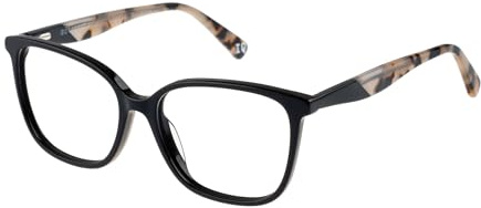 Botaniq Brille mit Sehstärke für Damen optional mit Sonnenbrillentönung oder Blaulichtfilter, Quadratisch, gefertigt aus Acetat (inklusive Brillenetui)