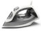 Philips 2000 Series Steam Iron - Up to 25g/min Continuous Steam. 2000W. 250ml Water Tank. Fast Wrinkle Removal. 4 Steam Settings. Ceramic Soleplate. Lightweight for Easy Ironing. Grey (DST2020/80)