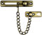 Litensh Cerradura de cadena para puerta, de acero inoxidable, antirrobo, cerradura de protección de puerta de cadena, cerradura deslizante para hotel, hogar, motel, apartamento, dormitorio (1, verde