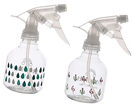 FONDOTIN 2stücke Sprühflasche Mit Pumpsprüher Gießkanne Aus Hochwertigem Material Multifunktionsflasche Für Gartenarbeit Und Blumenbefeuchtung Praktische Gießkanne Für Diverse