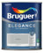 Bruguer Elegance Pintura Monocapa Extra Mate para Paredes y Techos, Interior y Exterior protegidos, Ultra Lavable, Resistente al Desgaste y Manchas, Con conservante Antimoho, Gris Piedra 750 ml