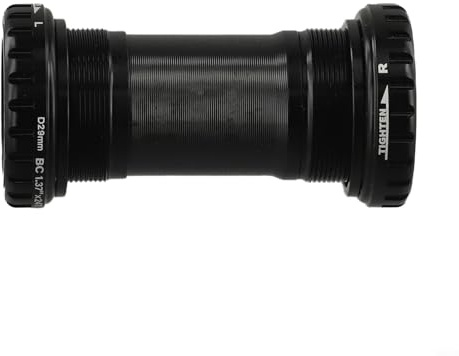 Yuanpgky Movimento centrale cavo in lega di alluminio, diametro 34 mm con larghezza 68 mm/73 mm, per CNC progettato per mountain bike e bici da strada, design leggero