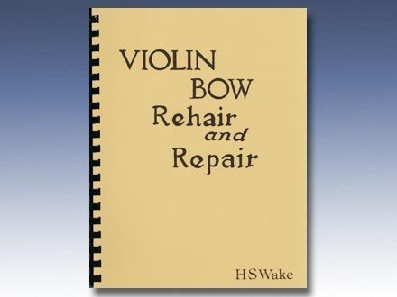 Violin Bow Rehair and Repair