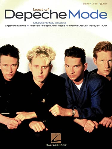 BEST OF DEPECHE MODE PIANO, VOIX, GUITARE