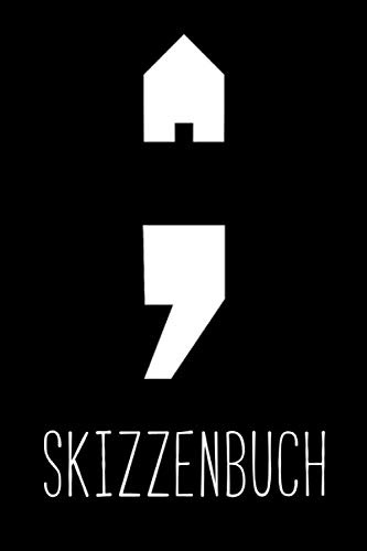 Skizzenbuch: A5 Blanko Skizzenheft Architektur Student Architekt Skizzenblock Sketchbook Gestaltung Entwurf Architektin Architekturstudent Bachelor Master
