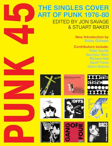 Punk 45: The Singles Cover Art of Punk 1976-80