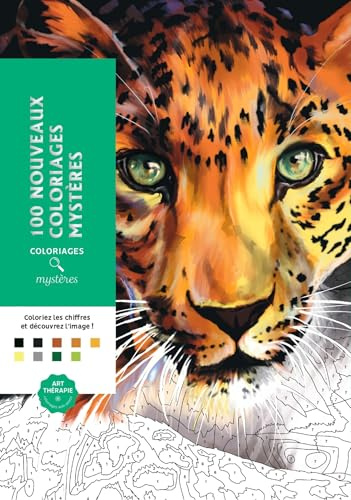 100 Nouveaux coloriages Mystères