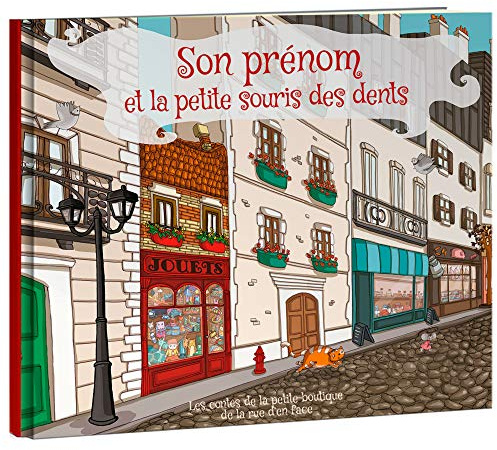 LES ENFANTS ROY - Libro per bambini - Libro personalizzato con nome - Idea Regalo - Il Piccolo Mouse dei denti - dai 4 ai 7 anni - 32 pagine