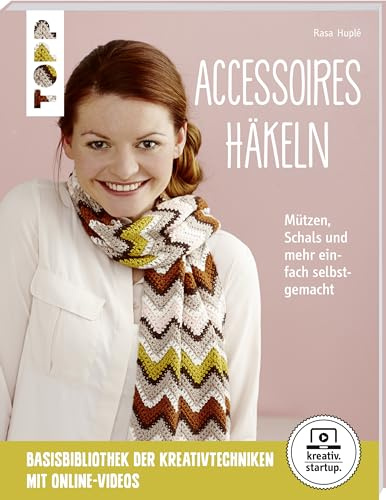 Accessoires häkeln (kreativ.startup.): Mützen, Schals und mehr einfach selbst gemacht. Genial für Einsteiger
