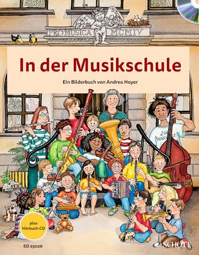 In der Musikschule: Ein Bilderbuch