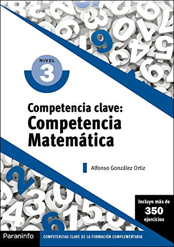 Competencia clave: Competencia Matemática Nivel 3: FCOV12 (Formación complementaria)