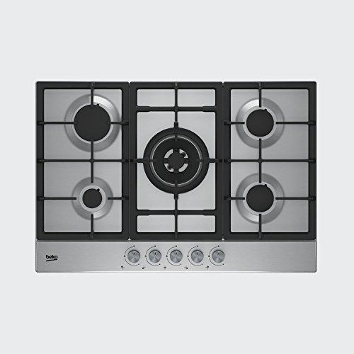Beko HIAW 75225 SX Incasso Gas Acciaio inossidabile piano cottura
