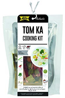 Kit de Cuisine pour Soupe Tom Ka (2 pers.) - LOBO 260g