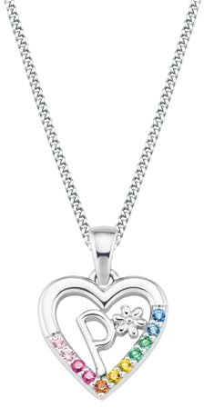 Prinzessin Lillifee Kette mit Anhänger 925 Sterling Silber Mädchen Kinder Halsschmuck