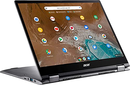 Acer - Chromebook Spin 713 2-in-1 13.5 2K VertiView 3:2 Touch - Intel i5-10210U - 8GB Memory - 128GB SSD – Steel Gray (Renewed)