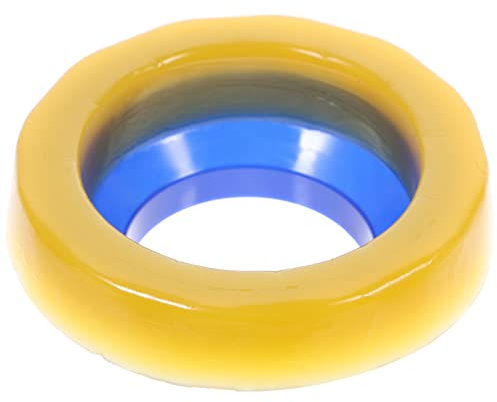 Angoily Guarnizione Di Tenuta Per Wc Anello Per Toilette in Gomma Sicura e Resistente Sigillo Forte Per Eliminare Odori e Perdite Facile Installazione