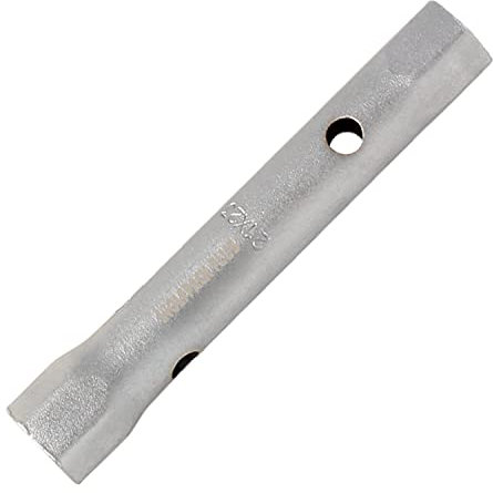 WOLFPACK LINEA PROFESIONAL Llave Tubo Tubular 21x23 Fabricada en Acero Cromo Vanadio, Llave Grifería, Llave De Tubo Para Grifos, Llaves De Tubo Doble
