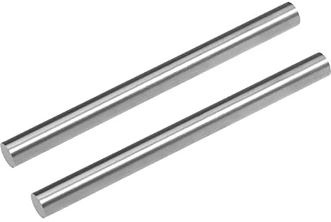 QUARKZMAN 2Pz Tondo Asta 8mm x 100mm HSS Barra Magazzino per Industria | Tornio Ingranaggio Albero Aghi Bulini, Alta Velocità Acciaio