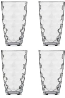 Ravenhead Essentials Disco Super Hiball Glass Set of 4 48cl