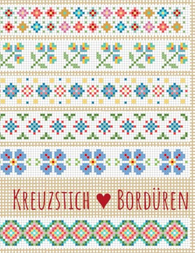 Kreuzstich ♥ Bordüren: Bordüren & Motive | Sammlung