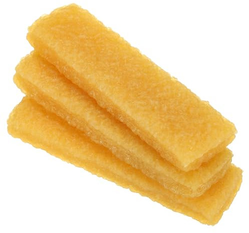 PATIKIL 22x82x10mm Rückstandsgummi-Radiergummi, 9er-Pack Kleber-Pick-Up-Radiergummi-Rechteck-Kleberentferner-Reinigungswerkzeug für Papierhandwerk Schleifband Scheiben Skateboard, Gelb