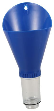 SOLUSTRE Entonnoir à Huile Plastique Pour Moteur Automobile Entonnoir à Transmission Avec Design Fileté Pour Remplissage Précis Et Anti-débordement Outil Pratique Pour Vidange Et