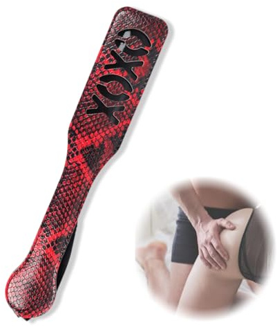 Fouet/pagaie équestre Court pour Cheval, en Cuir PU，Activité Quotidienne, Jeu de rôle, cravache sexy érotique,cravache,cravache sexy érotiquefouet sexy érotiquecravache en Cuir PU (Noir)